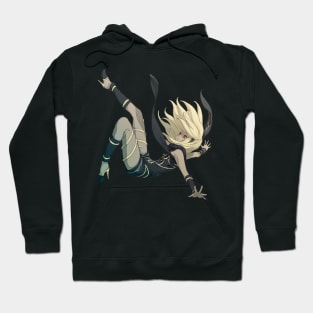 Gravity Rush - Falling Kat Hoodie